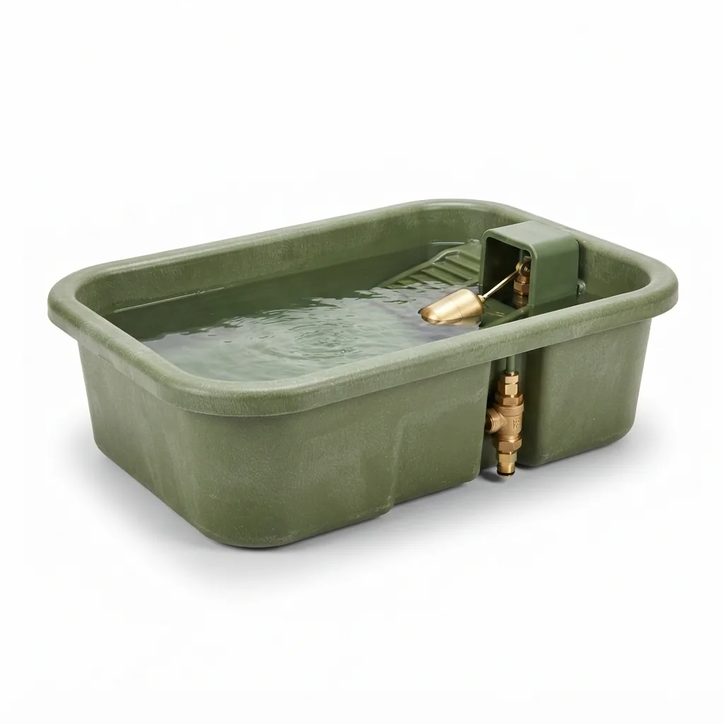 Low-Pressure Wildlife Drinker Station