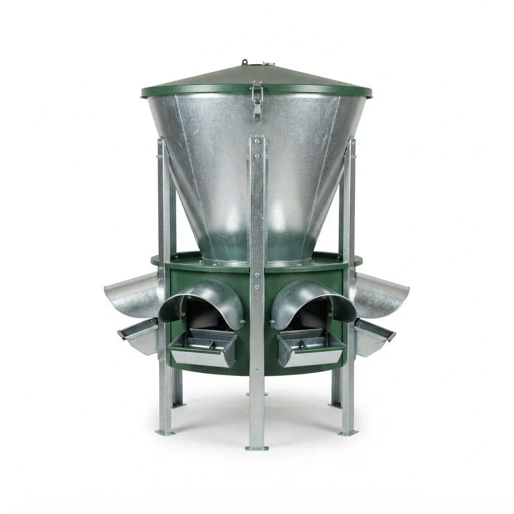 Plateau 1,000-lb Free-Choice Protein Feeder